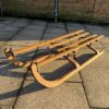 Vintage Wooden Sledge