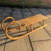Vintage Wooden Sledge