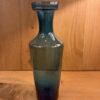 Vintage Blue Glass Vase