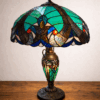 Tiffany Stained Glass Table Lamp
