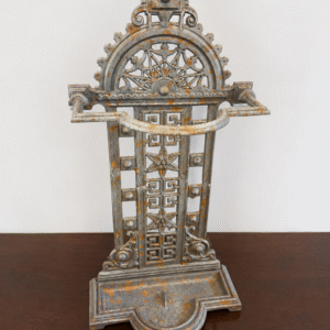 Victorian Cast Iron ‘Falkirk’ Stick Stand Victorian Cast Iron 'Falkirk' Stick Stand