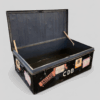 Victorian Metal Travelling Trunk