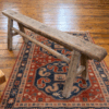 Antique Oak Pig Bench