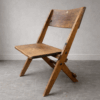 1930s Folding Church Chair