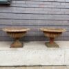 Cast Iron Garden Urn