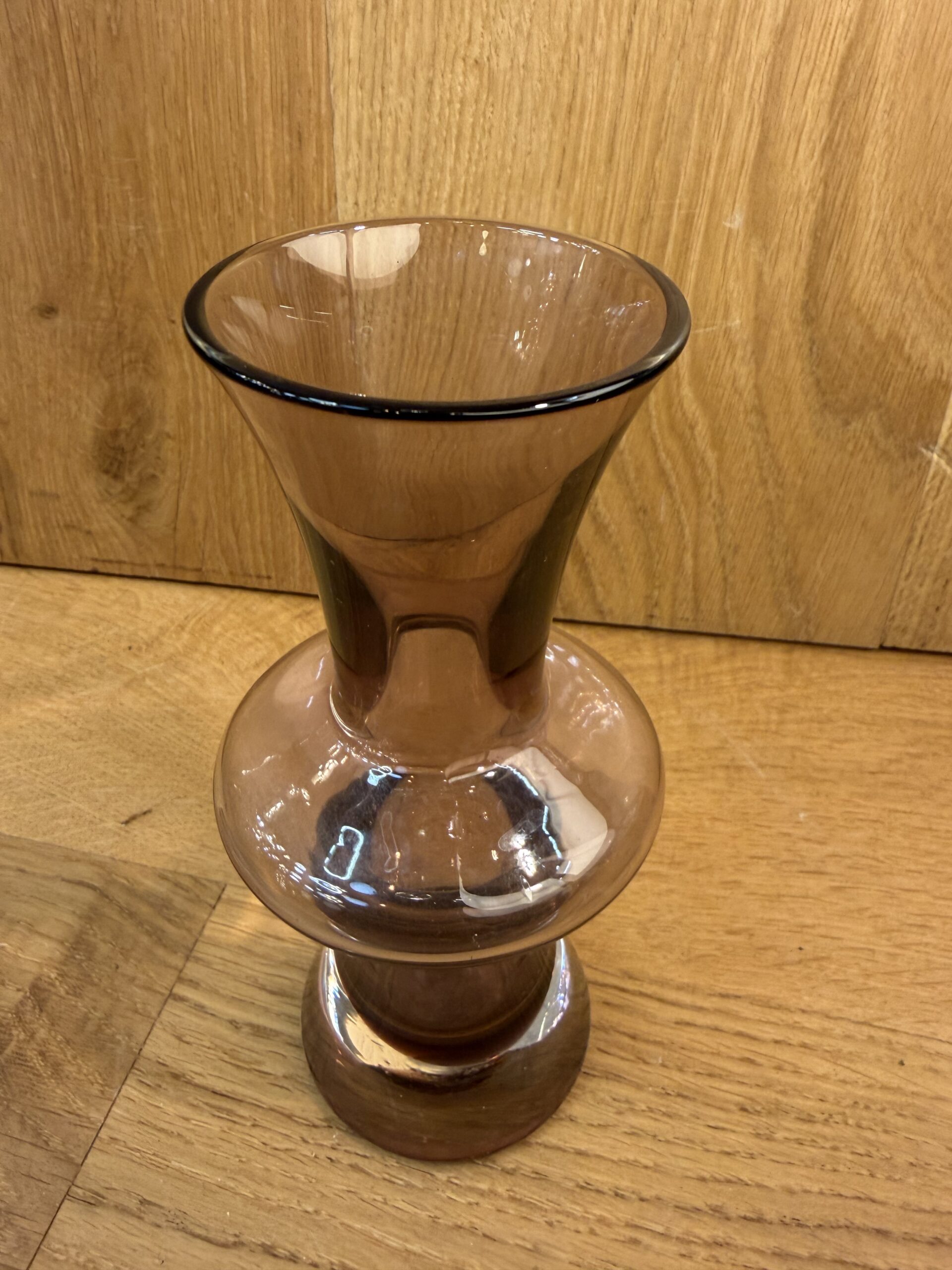 1970s Sea Glasbruk Purple Vase 1970s Sea Glasbruk Purple Vase