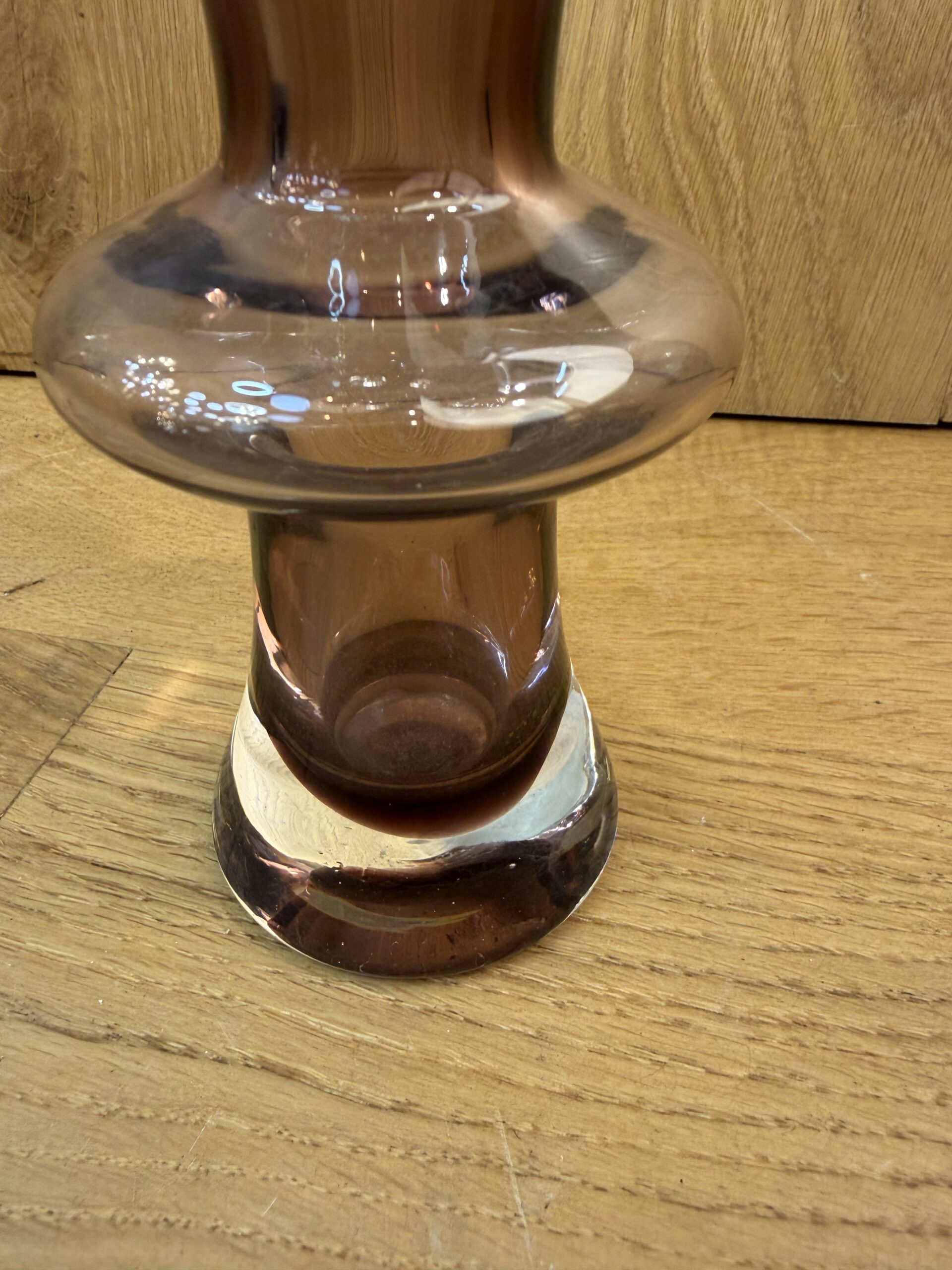1970s Sea Glasbruk Purple Vase 1970s Sea Glasbruk Purple Vase