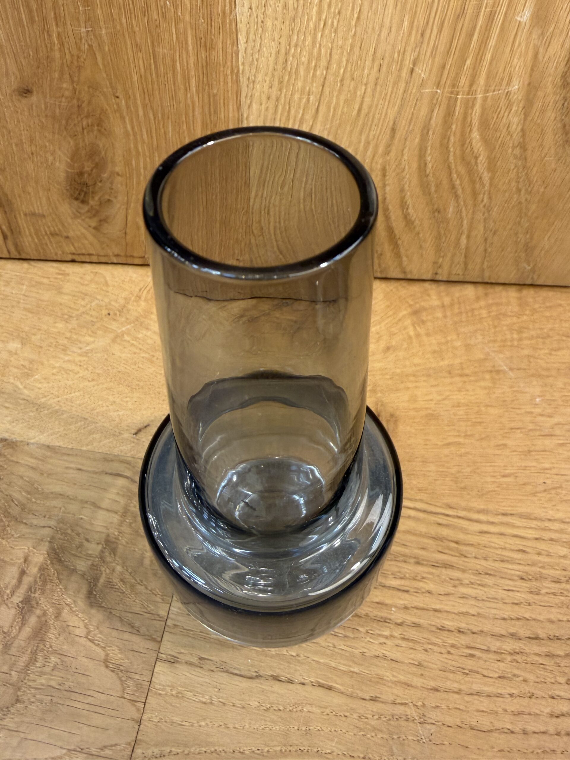 1970s Sea Glasbruk Rocket Vase 1970s Sea Glasbruk Rocket Vase