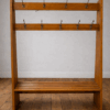 Vintage Oak Hall Bench