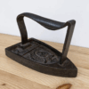 1900s French Gendarme Flat Iron
