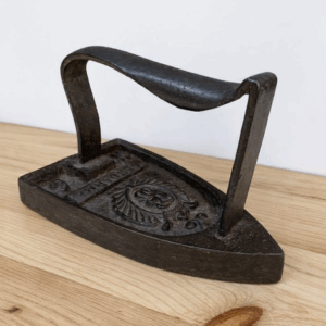 1900s French Gendarme Flat Iron