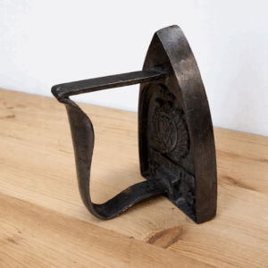 1900s French Gendarme Flat Iron