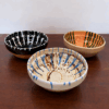 Vintage Hungarian Drip Glaze Bowl