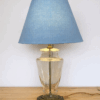 Contemporary Glass Table Lamp