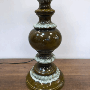 Mid Century West German Ceramic Lamp Base