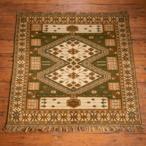 Vintage Pure Wool Rug