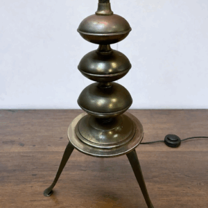 1940s Floor Lamp with 3 Bulbs