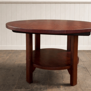 Ash Top + Lignun Vitae Coffee Table