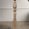 Victorian Stripped Pine Newel Post
