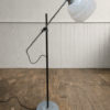 Mid Century Chrome Adjustable Floor Lamp