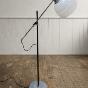 Mid Century Chrome Adjustable Floor Lamp