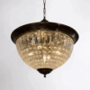 Empire Style Half Basket Chandelier