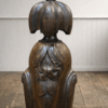 Victorian Carved Mahogany Newel Post