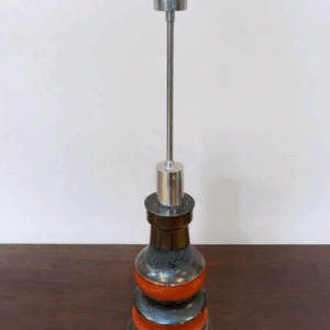 1970s West German Ceramic Table Lamp Base