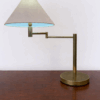 1970s Swing Arm Dressing Room Lamp