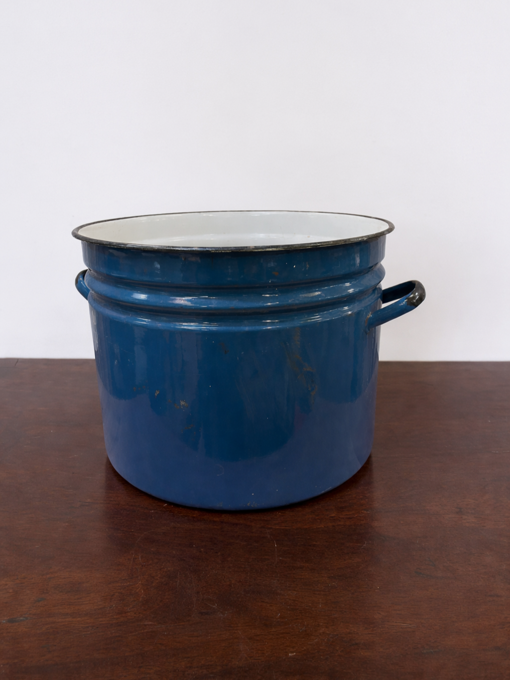 Vintage Enamel Bucket Vintage Enamel Bucket