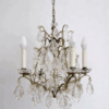 Vintage French 5 Arm Chandelier