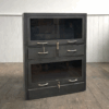 Contemporary Industrial Barrister Bookcase