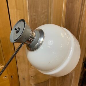 Mid Century Chrome Adjustable Floor Lamp