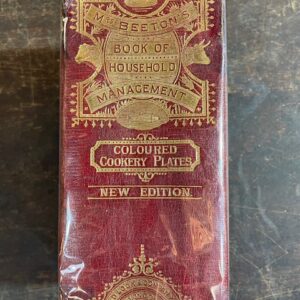 1890s Mrs Beeton's Book of Household Management