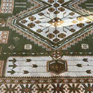 Vintage Pure Wool Rug