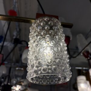 Mid Century Scandinavian 4 Shade Pendant