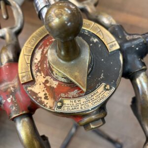 Clark New Model Anethesia Machine