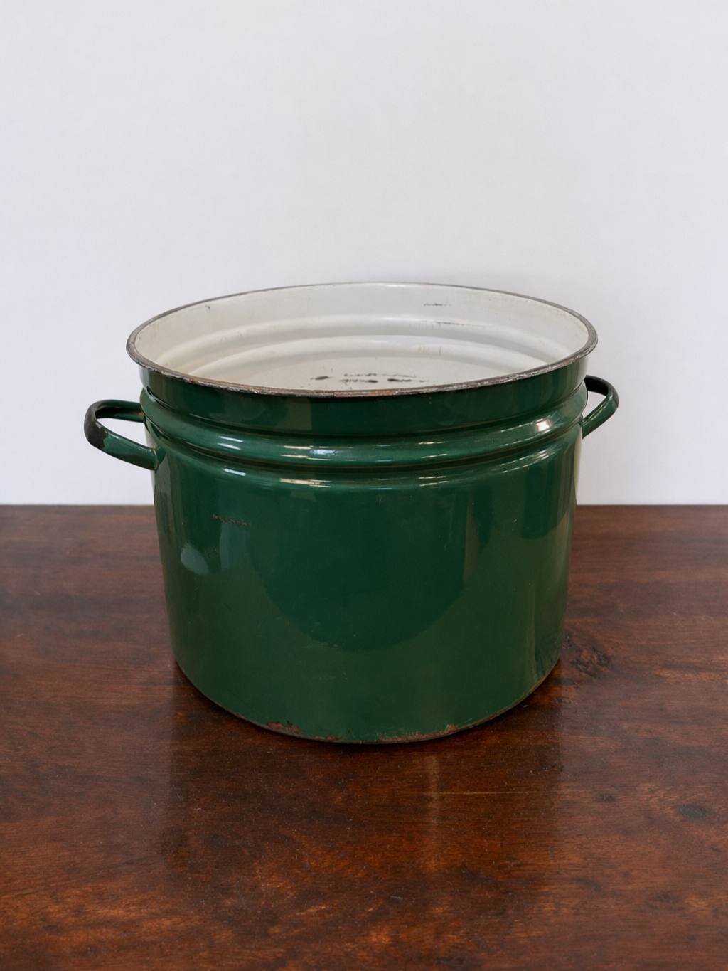 Vintage Enamel Bucket Vintage Enamel Bucket
