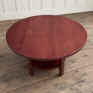 Ash Top + Lignun Vitae Coffee Table