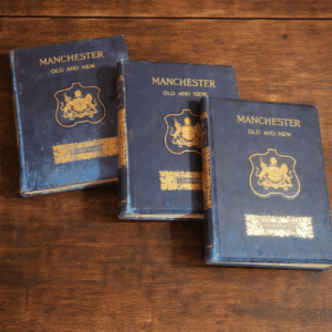 Collectible History of Manchester Books