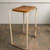1960s Vintage Lab Stool