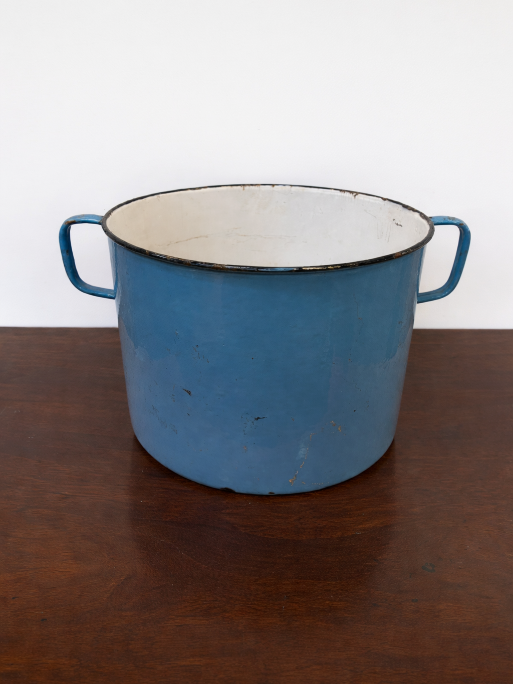 Vintage Enamel Bucket Vintage Enamel Bucket