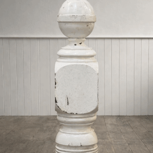 Victorian Painted Pine Newel Post