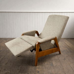 Mid Century Danish Recliner