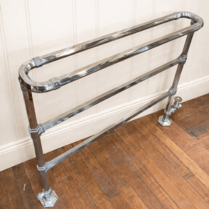 Edwardian Floor Standing Towel Rail