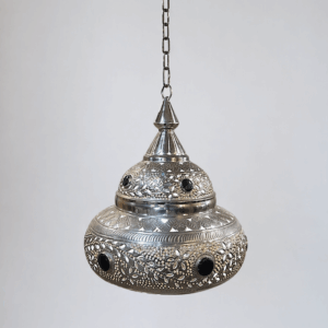 Moroccan Pewter Pendant