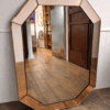 Art Deco Octagon Mirror