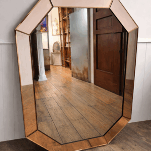 Art Deco Octagon Mirror