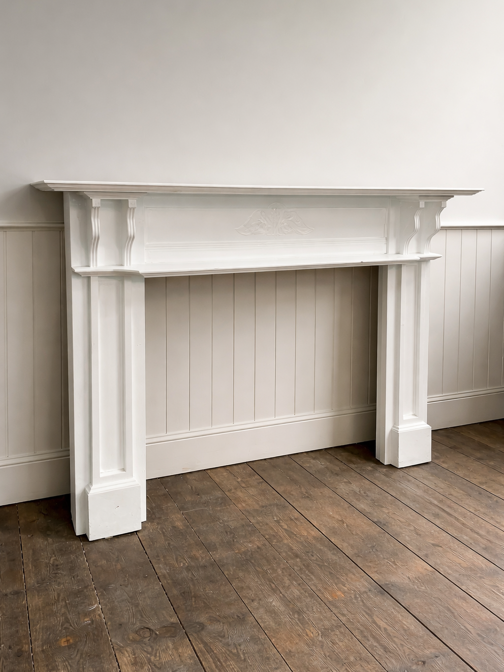 Victorian Pine Fire Surround