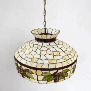 Vintage Tiffany Grape Motif Pendant